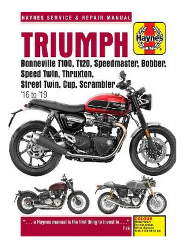 Triumph Bonneville T100, T120, Speedmaster, Bobber, Sp. Eb17