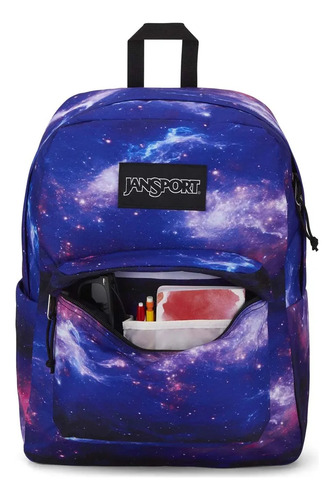 Mochila Urbana Para Mujer Con Logo SuperBreak® Plus Jansport Multicolor A4QUE91S