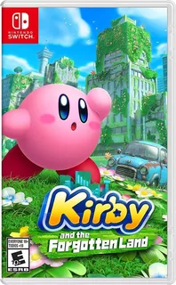 Jogo Kirby And The Forgotten Land Nintendo Switch Fisico