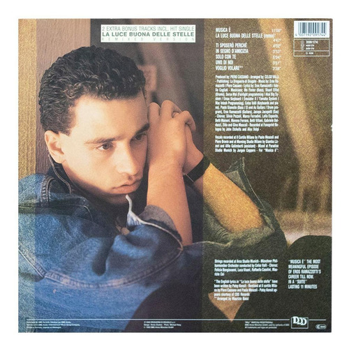 Eros Ramazzotti - Musica E | Vinilo Usado (Usado)