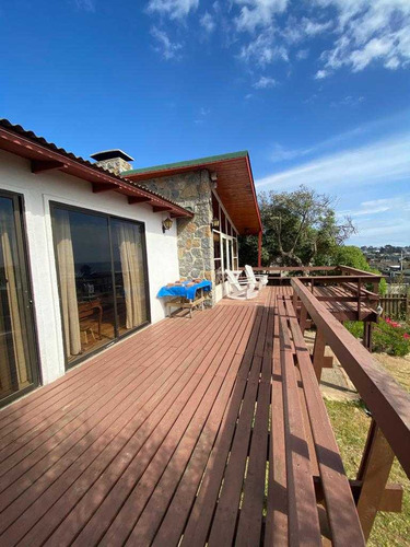 Vendo Casa En El Quisco Con 2 Cabañas (87219)