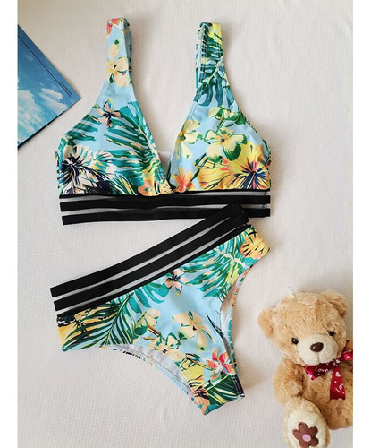 Bikini Traje De Baño Dos Piezas Orfelina