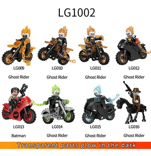 Lego vengador fantasma sales
