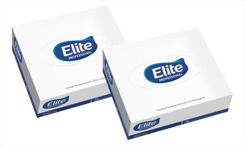 Pañuelos Faciales Elite Box 48 Cajas X 75 Unidades 6802 Reti