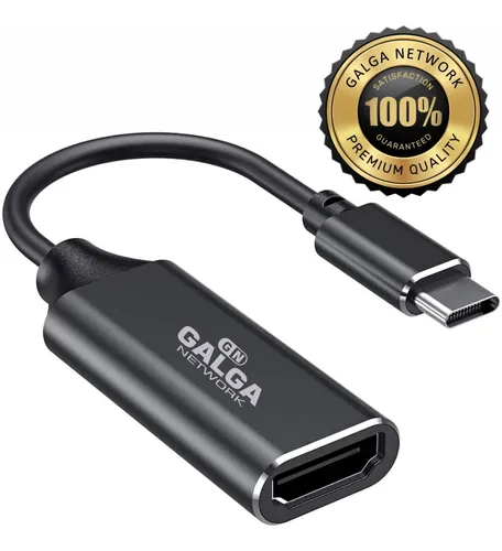 Hub Cable Usb Tipo C A Hdmi 4k Notebook Macbook Smartphone