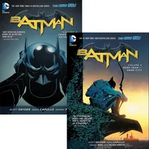 Comprar Batman Zero Year Secret City Dark City Ingles Stock