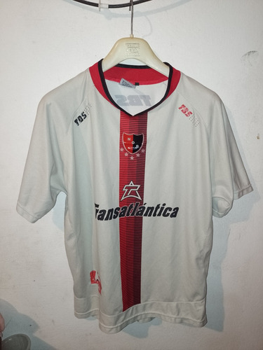 Camiseta De Newell's Tbs Gris Talle 16 