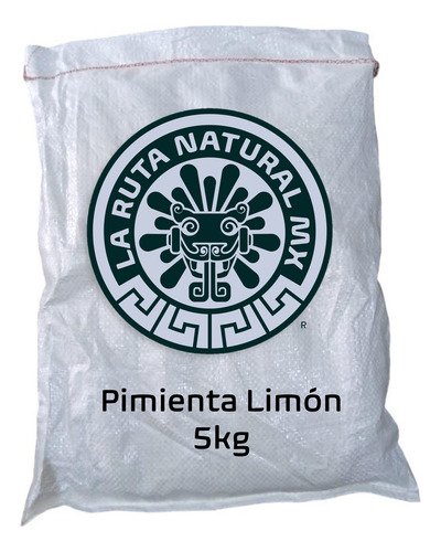 Pimienta Limón A Granel 5 Kilogramos