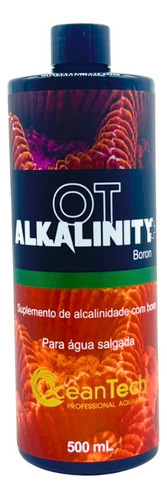 Alkalinity Plus Boron Ocean Tech Para Aquario Marinho 500ml