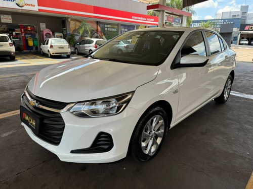 Chevrolet Onix Onix 1.0 TURBO FLEX PLUS LT AUTOMÁTICO