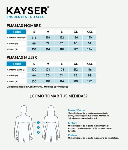 Pijama De Mujer 60.1584 Kayser