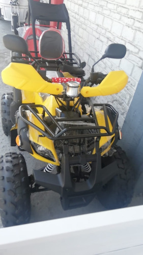 Imagen 8 de 8 de Atv 125cc Semi Automatica Con Reversa