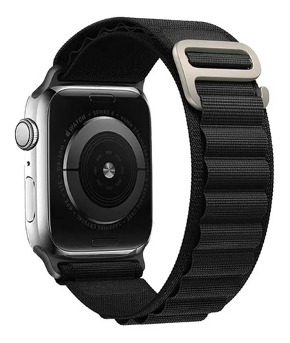 Malla Alpina Loopback Para Smartwatch O Appel Watch 42/44/45