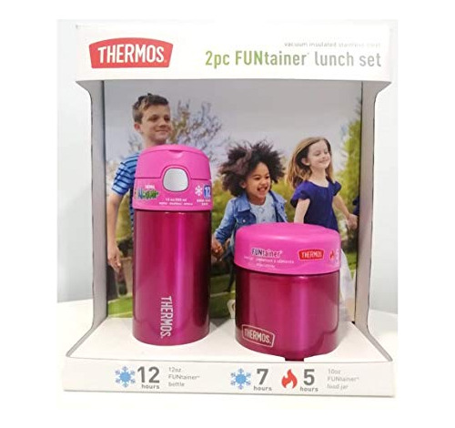 Thermos Funtainer Almuerzo Set Botella Y Jarra De 9l9he