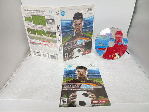 Juego Pro Evolution Soccer 2008 Para Wii 