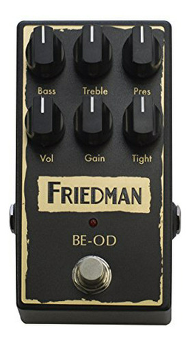 Pedal De Overdrive Friedman Be-od