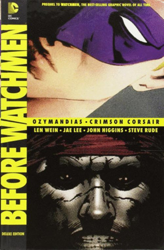 Libro Before Watchmen: Ozymandias Crimson Corsair