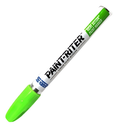 Marcador Fluor Pintura Fibron Markal Valve Action Verde