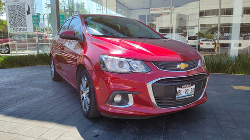 Imagen 7 de 14 de Chevrolet Sonic 2017 1.6 Ltz At