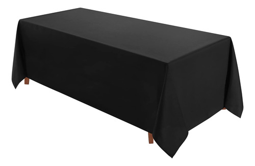 Mantel Poliéster 90x156 Cm Resistente Manchas/arrugas P/ Coc