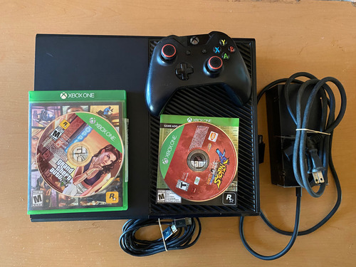 Xbox One Fat Version De 1 Tb Negro (Usado)