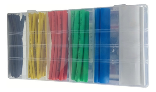 Estuche De Termoencogible 100 Piezas
