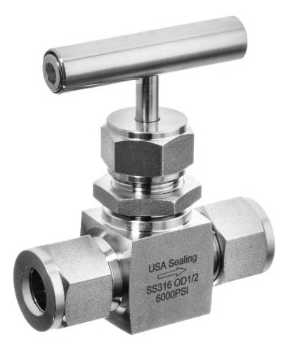 Usa Sealing Zusa-vlv-94 Tee Valvula Aguja Instrumentacion 3
