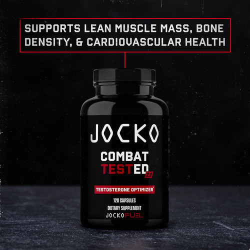Jocko Fuel Test Booster For Men Potenciador Natural De