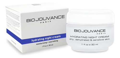 Bio Jouvance Paris - Crema Hidratante De Noche 1 Onza/1.0 Fl