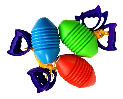 Imagen 1 de 6 de Juego Zoomball Para Aire Libre Color Naranja