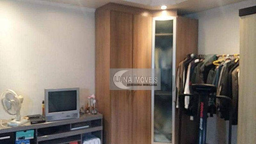 Imagem 10 de 17 de Sobrado Com 2 Dormitórios À Venda, 151 M² Por R$ 490.000,00 - Parque Santo Antônio - São Bernardo Do Campo/sp - So0803