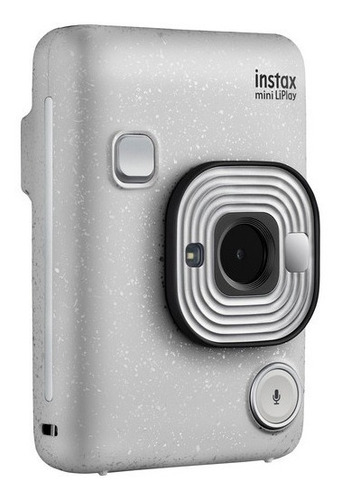 Imagen 4 de 10 de Cámara Fujifilm Instax Mini Liplay Híbrida Stone White
