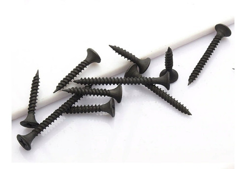 Caja Tornillo Madera Pija 2 1/2 Cabeza Cuadro 3000pz