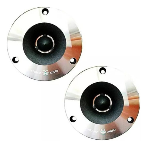 Set De Medios Profesional Atomic Audio Proton65pro 1200w 6.5