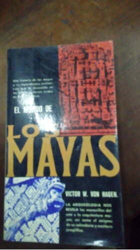 Libro El Mundo De Los Mayas