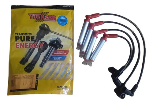 Cables De Bujía Yukkazo Chevrolet Montana 1.8 2005 Al 2009