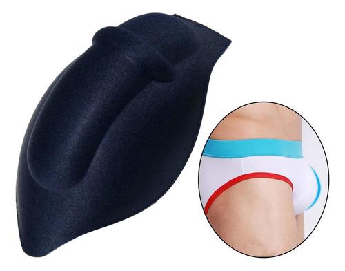 2 Ropa Interior De Hombre Copa De Mejora Bulge Almohadilla
