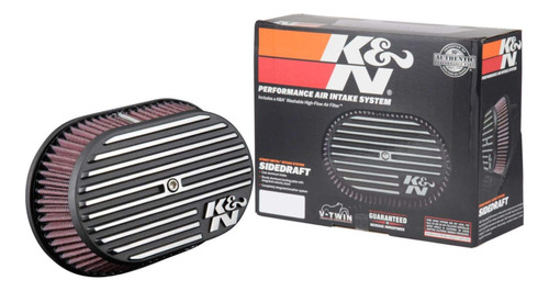 K&n Sistema De Admisión De Aire: Kit De Filtro De Aire Par.