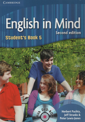 English In Mind 5 (2nd.edition) Student's Book + Dvd-rom