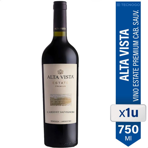 Vino Alta Vista Estate Premium Cabernet Sauvignon 750ml