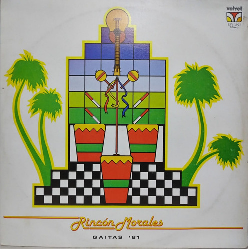 Rincón Morales  Gaitas '81 Lp Made In Venezuela 1981