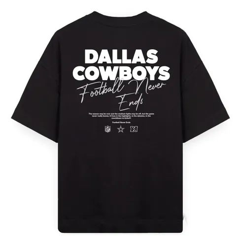 Camiseta F.n.e. Oversized Nfl Dallas Cowboys Sport America