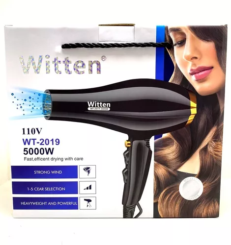 Cabeleireiro Hair Secador Cabelo Profissional 5000w 110V em