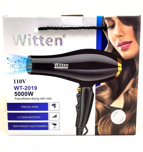 Secador De Cabelo Profissional 5000w Borren Cabeleireiro