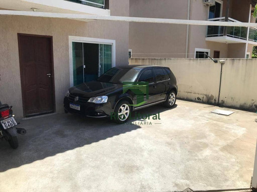 Rio Litoral Imóveis Oferece Para Venda, Excelente Casa Duplex No Bairro Jardim Marileia Em Rio Das Ostras! - Ca1157