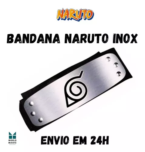 Bandana Cosplay Naturo Aldeia Da Folha Anime