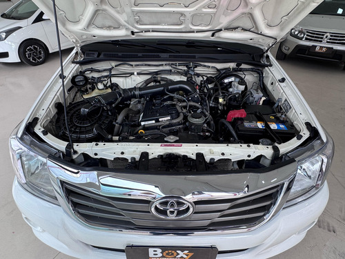 Toyota Hilux 2.7 Srv Cab. Dupla 4x4 Flex Aut. 4p