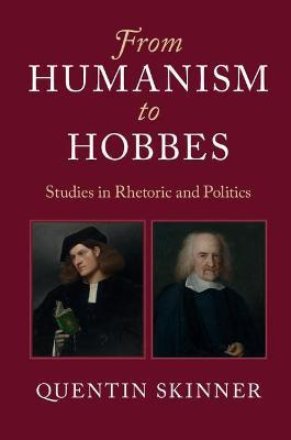 Libro From Humanism To Hobbes - Quentin Skinner