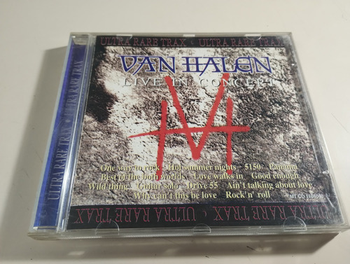 Van Halen - Live In Concert - Made In Brasil