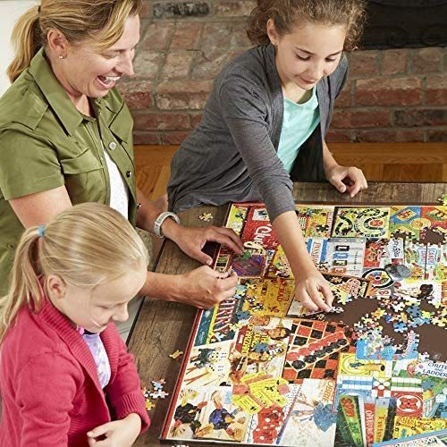 Rompecabezas De White Mountain En El Pasado - Puzzle De 1000